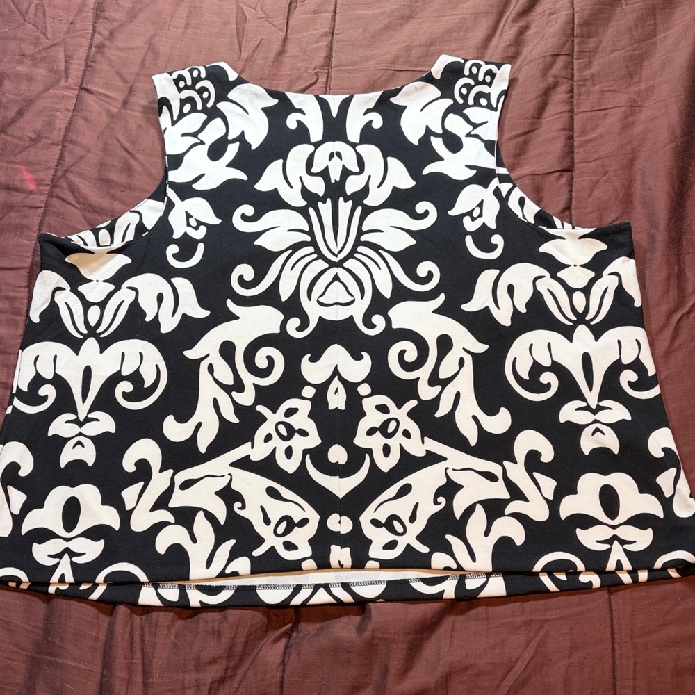 Women’s Sleeveless Blouse By INC. NWT! - Picture 13 of 16